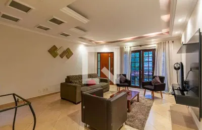 Casa para venda - vila leopoldina, 3 quartos,  224 m² - santo andré