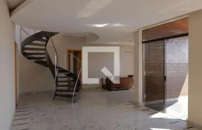 Cobertura para venda - barreiro, 4 quartos,  270 m² - belo horizonte