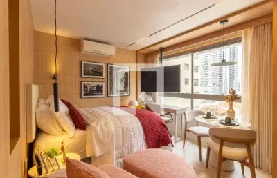 Kitnet / stúdio para venda - pinheiros, 1 quarto,  27 m² - são paulo