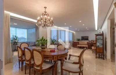 Apartamento para venda - gutierrez, 4 quartos,  222 m² - belo horizonte