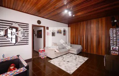 Casa para venda - bosque da saúde, 5 quartos,  317 m² - são paulo