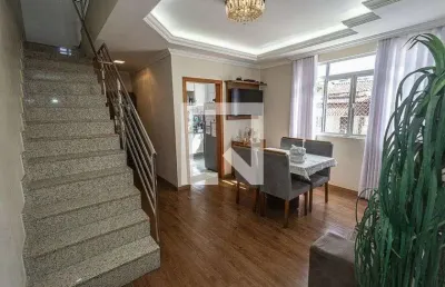 Cobertura para venda - castelo, 3 quartos,  184 m² - belo horizonte