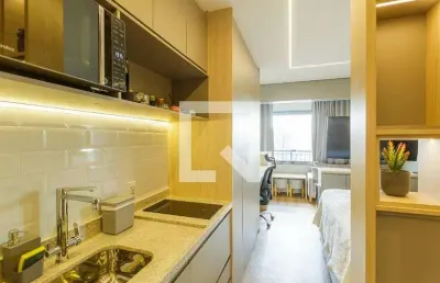Kitnet / stúdio para venda - moema, 1 quarto,  25 m² - são paulo