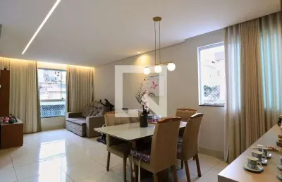 Apartamento para venda - ipiranga, 4 quartos,  115 m² - belo horizonte