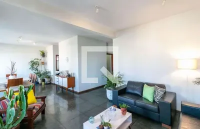 Apartamento para venda - gutierrez, 4 quartos,  220 m² - belo horizonte