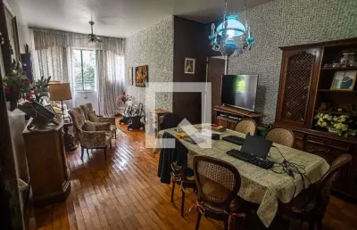 Apartamento para venda - laranjeiras, 3 quartos,  110 m² - rio de janeiro