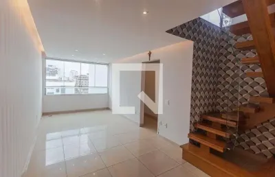 Cobertura para venda - sagrada família, 3 quartos,  180 m² - belo horizonte
