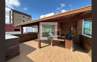 Cobertura para venda - caiçara-adelaide, 4 quartos,  180 m² - belo horizonte