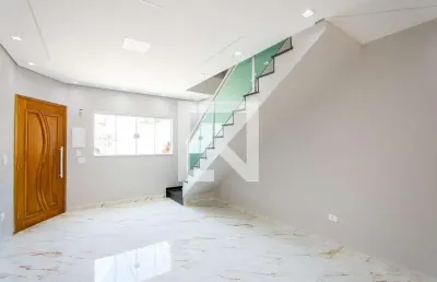 Casa para venda - vila américa, 3 quartos,  83 m² - santo andré