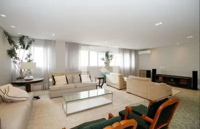 Apartamento para venda - jardim paulista, 3 quartos,  222 m² - são paulo