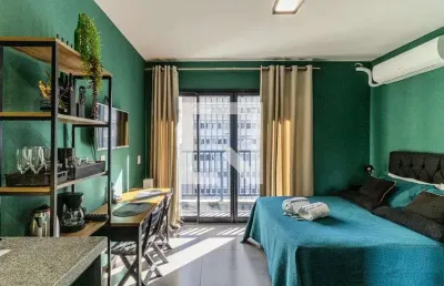 Kitnet / stúdio para venda - santa cecília, 1 quarto,  22 m² - são paulo