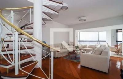 Cobertura para venda - portal do morumbi, 5 quartos,  876 m² - são paulo