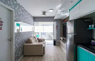 Apartamento para venda - panamby, 1 quarto,  40 m² - são paulo