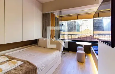 Kitnet / stúdio para venda - perdizes, 1 quarto,  26 m² - são paulo