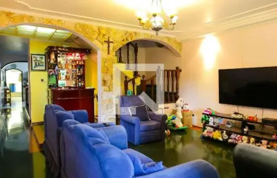 Casa para venda - parque capuava, 3 quartos,  232 m² - santo andré