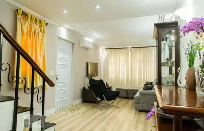 Casa para venda - vila campestre, 3 quartos,  175 m² - são paulo