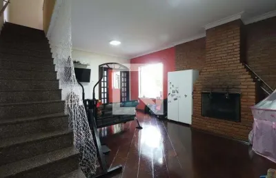 Casa para venda - utinga, 3 quartos,  246 m² - santo andré
