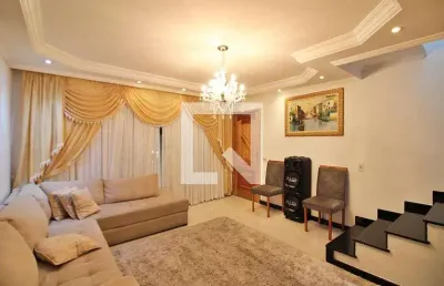 Casa para venda - vila lusitânia, 2 quartos,  120 m² - são bernardo do campo