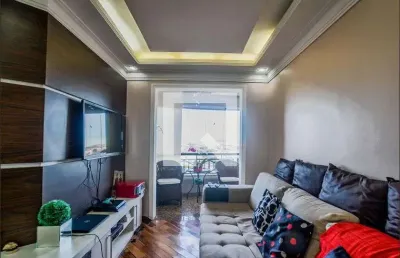 Apartamento para venda - vila leopoldina, 3 quartos,  70 m² - santo andré