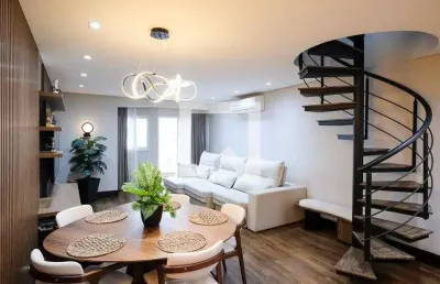 Cobertura para venda - rudge ramos, 3 quartos,  307 m² - são bernardo do campo