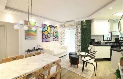 Apartamento para venda - leme, 2 quartos,  75 m² - rio de janeiro