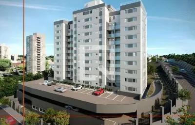 Apartamento para venda - planalto, 2 quartos,  44 m² - belo horizonte