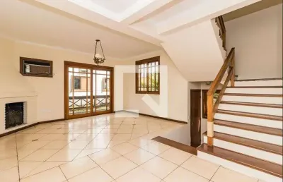 Casa / sobrado em condomínio para venda - tristeza, 3 quartos,  197 m² - porto alegre