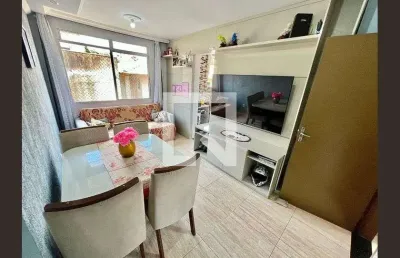 Apartamento para venda - copacabana, 3 quartos,  57 m² - belo horizonte