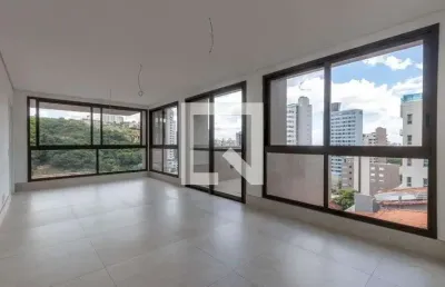 Apartamento para venda - santa lúcia, 4 quartos,  134 m² - belo horizonte
