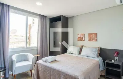 Apartamento para venda - centro histórico, 1 quarto,  25 m² - porto alegre