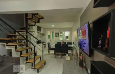 Casa / sobrado em condomínio para venda - ipanema, 3 quartos,  130 m² - porto alegre
