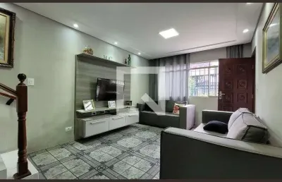 Casa para venda - parque joão ramalho, 3 quartos,  208 m² - santo andré