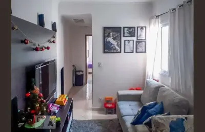 Cobertura para venda - vila alto de santo andré, 2 quartos,  100 m² - santo andré