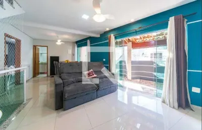 Casa para venda - vila cecília maria, 3 quartos,  164 m² - santo andré