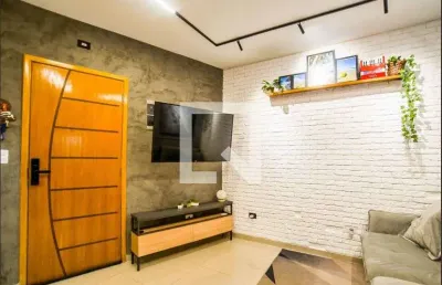 Apartamento para venda - vila assunção, 2 quartos,  46 m² - santo andré
