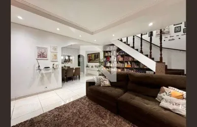 Casa para venda - vila curuça, 4 quartos,  230 m² - santo andré