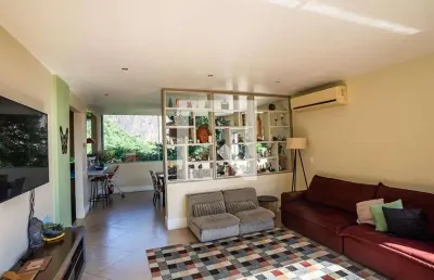 Casa para venda - laranjeiras, 5 quartos,  390 m² - rio de janeiro