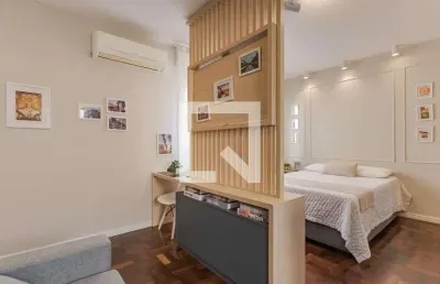 Kitnet / stúdio para venda - santa cecília, 1 quarto,  32 m² - porto alegre