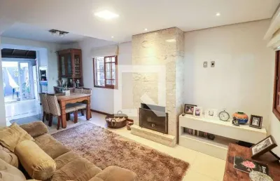 Casa / sobrado em condomínio para venda - ipanema, 3 quartos,  202 m² - porto alegre