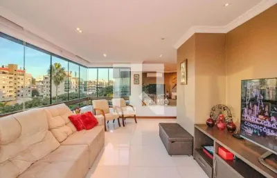 Cobertura para venda - jardim lindóia, 3 quartos,  295 m² - porto alegre
