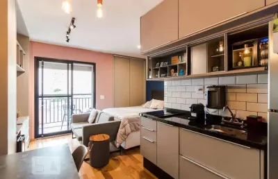 Kitnet / stúdio para venda - santa cecília, 1 quarto,  26 m² - são paulo