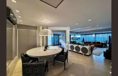 Apartamento para venda - campo belo, 3 quartos,  222 m² - são paulo