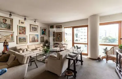 Apartamento para venda - higienópolis, 3 quartos,  226 m² - são paulo
