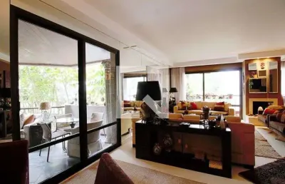 Apartamento para venda - real parque, 3 quartos,  320 m² - são paulo