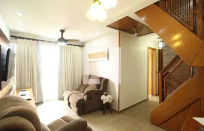 Cobertura para venda - pechincha, 3 quartos,  142 m² - rio de janeiro