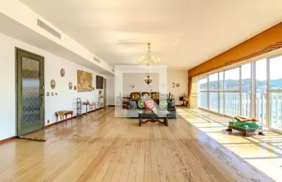 Apartamento para venda - botafogo, 4 quartos,  270 m² - rio de janeiro