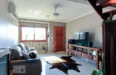 Casa para venda - guarujá, 3 quartos,  150 m² - porto alegre