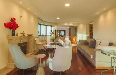Cobertura para venda - jardim anália franco, 4 quartos,  256 m² - são paulo