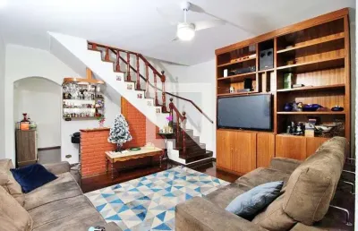 Casa para venda - campestre, 3 quartos,  185 m² - santo andré