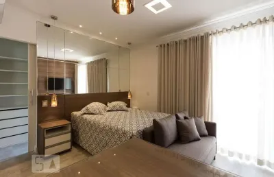 Kitnet / stúdio para venda - chácara santo antonio, 1 quarto,  33 m² - são paulo